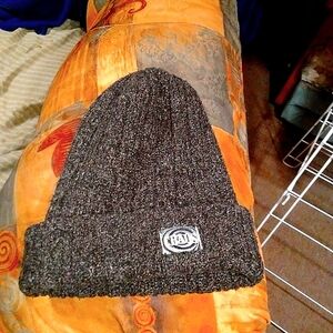 Chaos knitted grey  winter warm tuque  hat